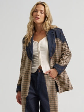 HOUNDSTOOTH BLAZER