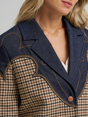 HOUNDSTOOTH BLAZER