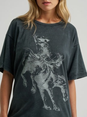 OVERSIZED BLUE DEPTHS