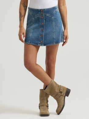 PANELED SKIRT