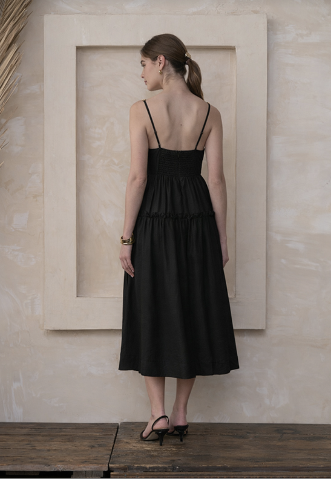 Front Tie Midi