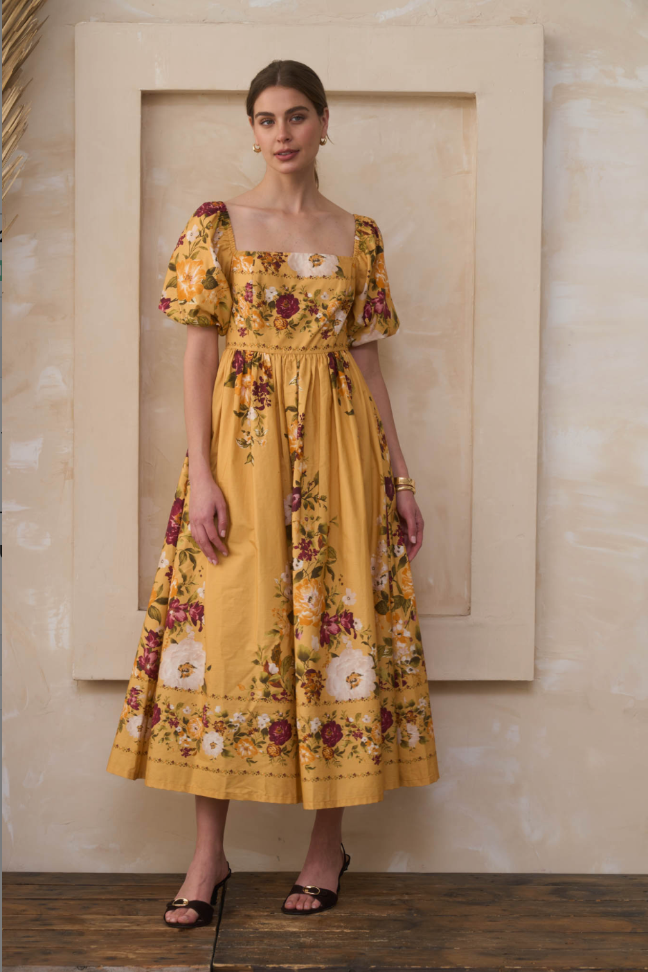 FLORAL EMBOROIDERY