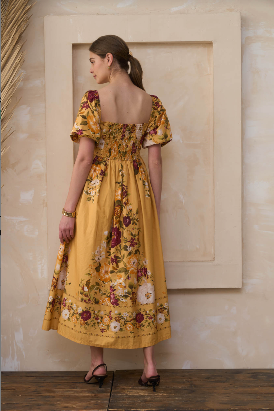 FLORAL EMBOROIDERY