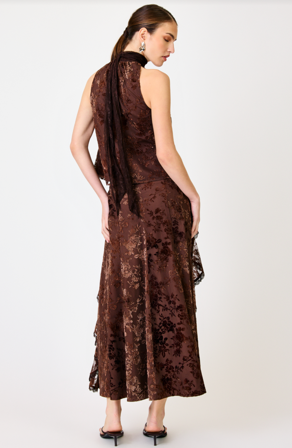 ANOUK SKIRT BROWN