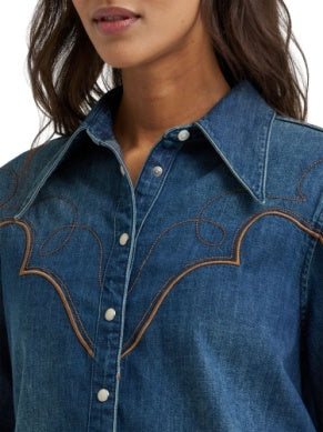 TESS DRAMATIC COLLAR