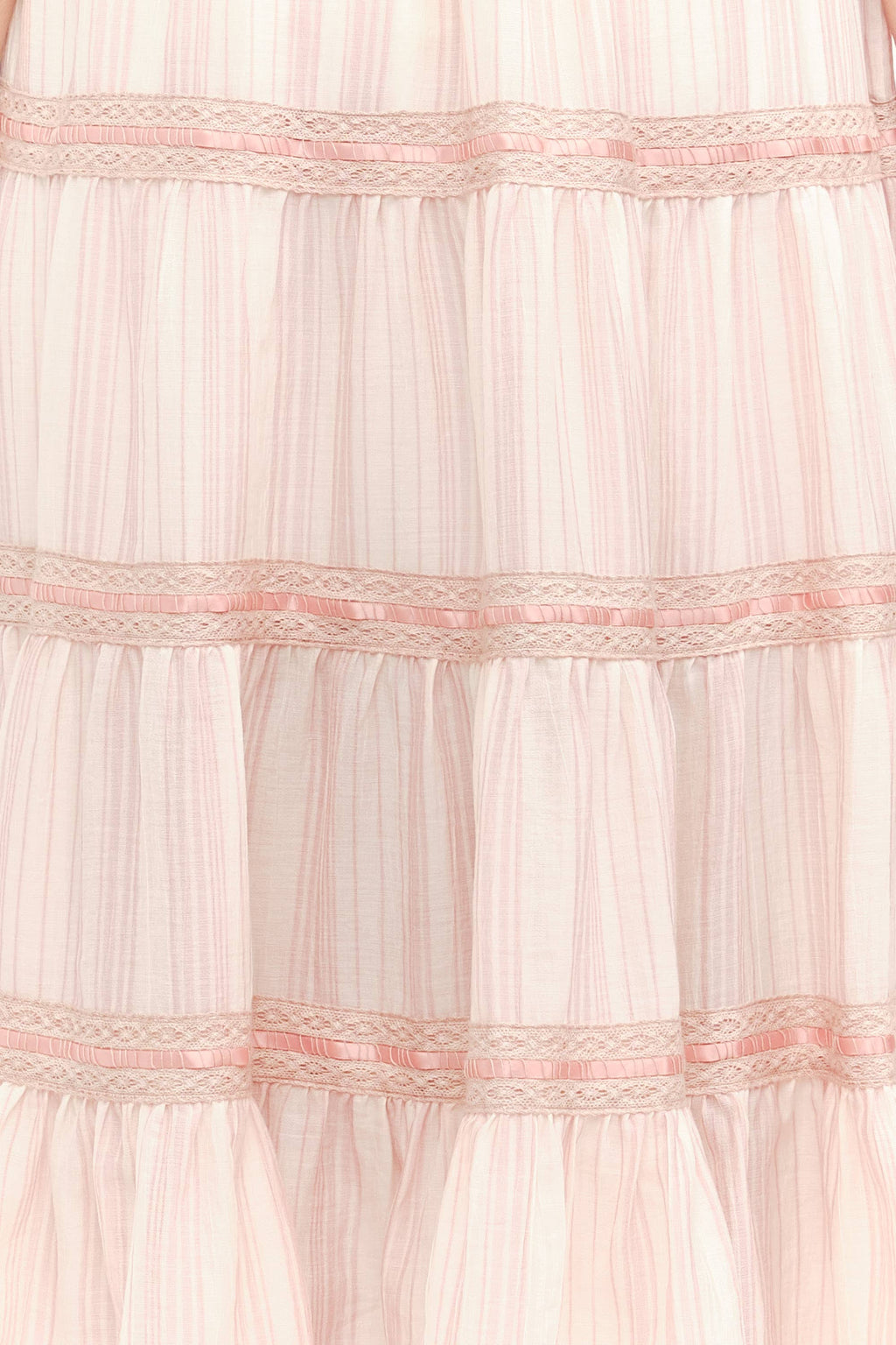 Casella Dress: Blush