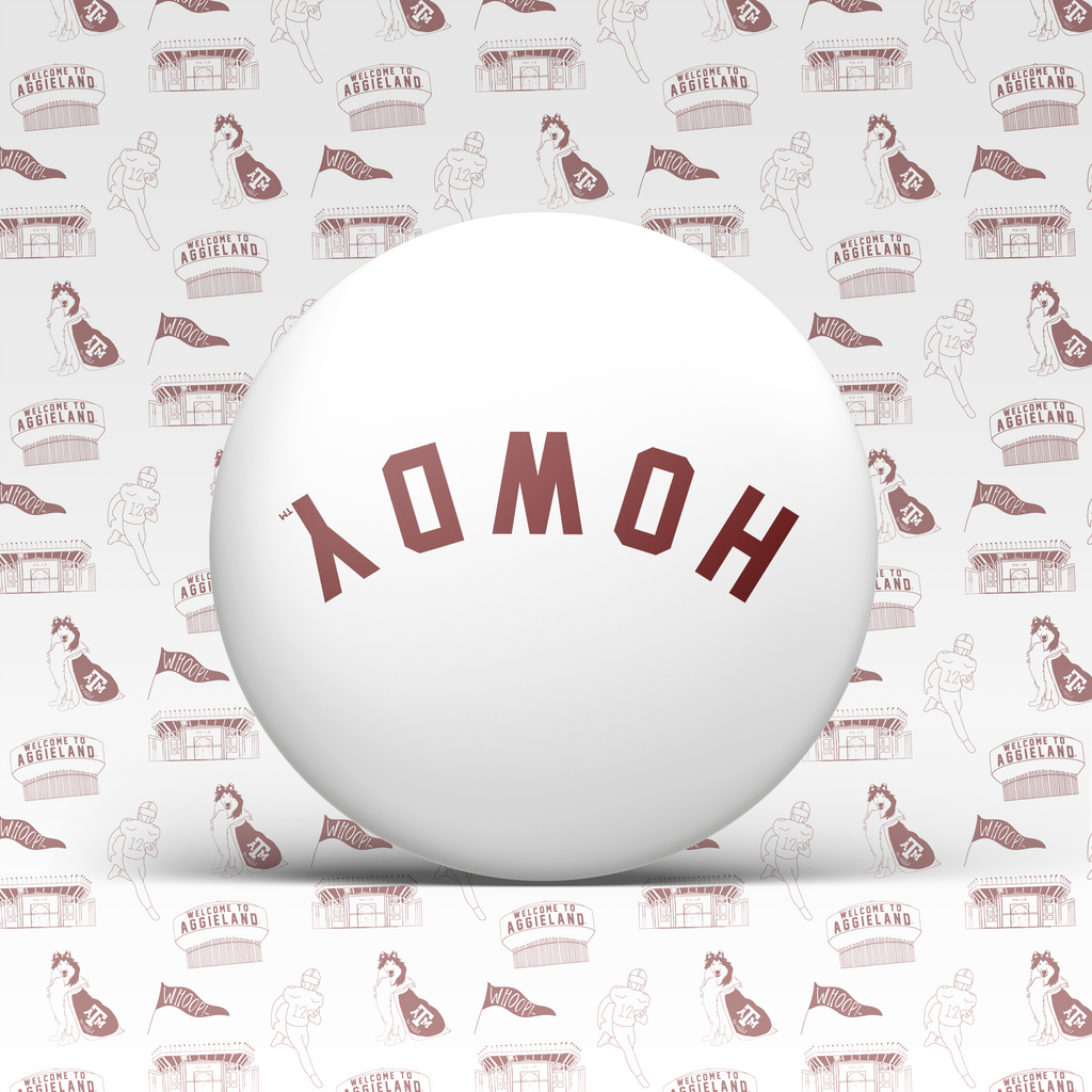 Texas A&M Game Day Buttons | Gameday Pins