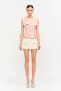Bodie Top: Pale Pink