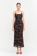 Ivy Dress: Tomato