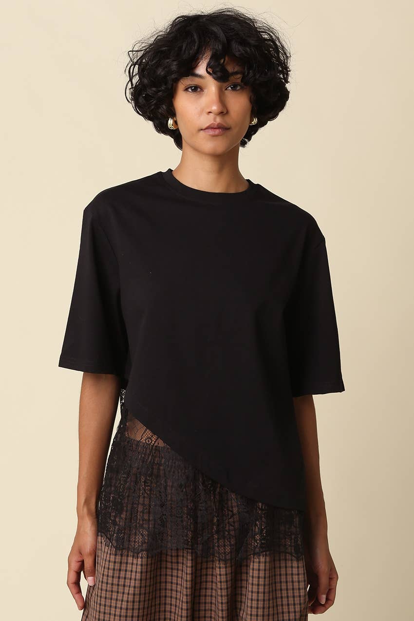 Camila Layered Hem Tee Top