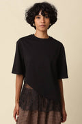 Camila Layered Hem Tee Top