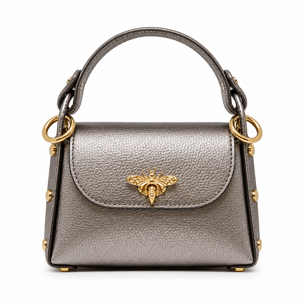 GF1085 GENUINE ITALIAN LEATHER BUTTERFLY MINI BAG