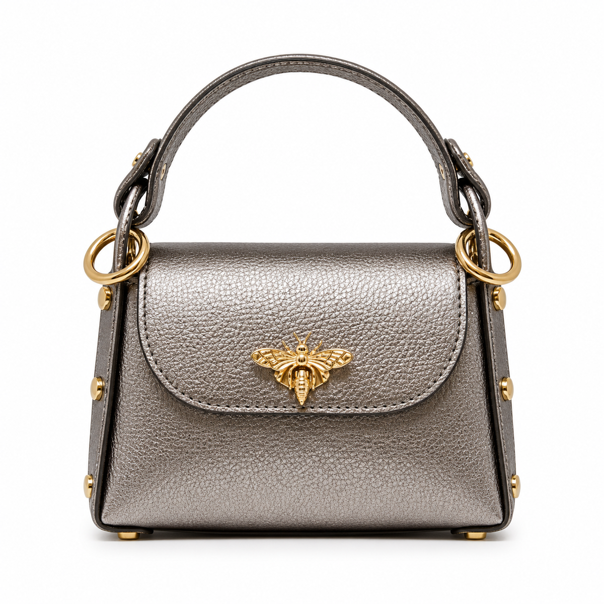 GF1085 GENUINE ITALIAN LEATHER BUTTERFLY MINI BAG