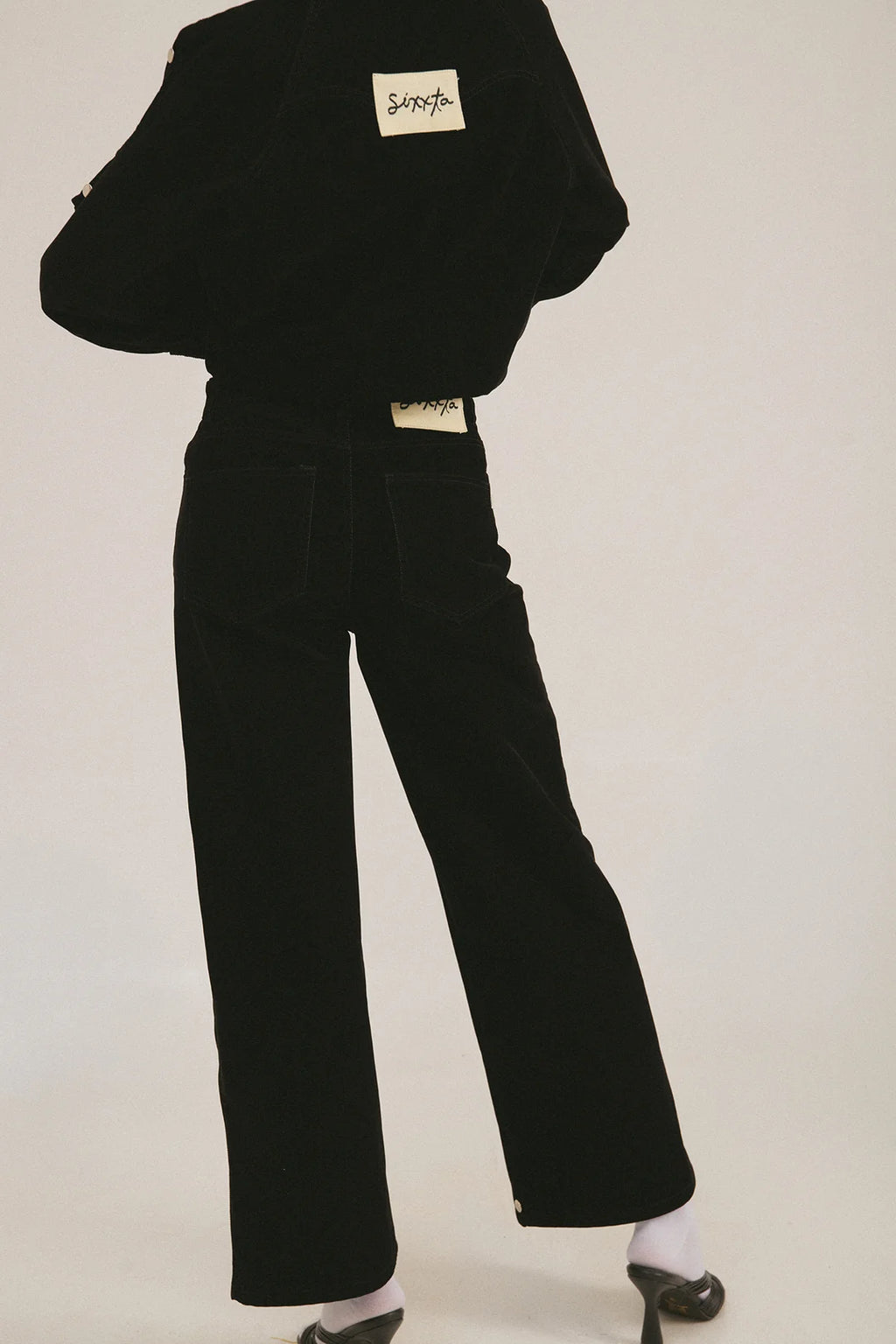 BLACK CHILI JEAN