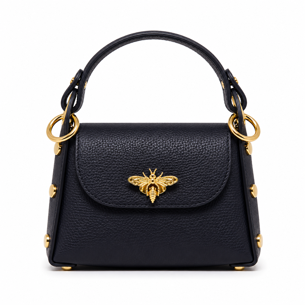 GF1085 GENUINE ITALIAN LEATHER BUTTERFLY MINI BAG