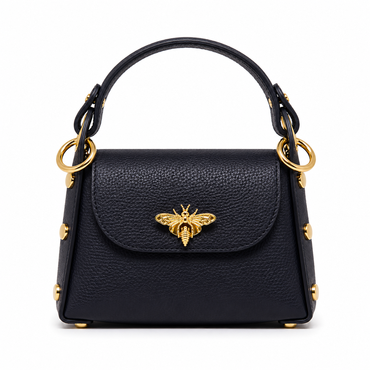 GF1085 GENUINE ITALIAN LEATHER BUTTERFLY MINI BAG