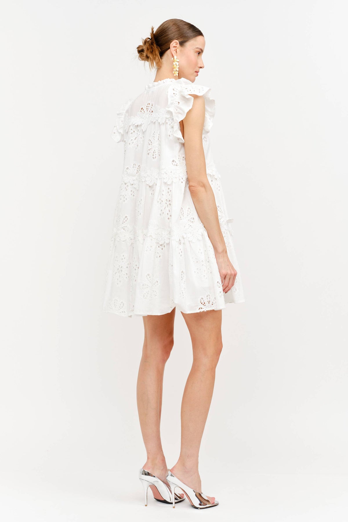 Kensie Off White Dress: Off White
