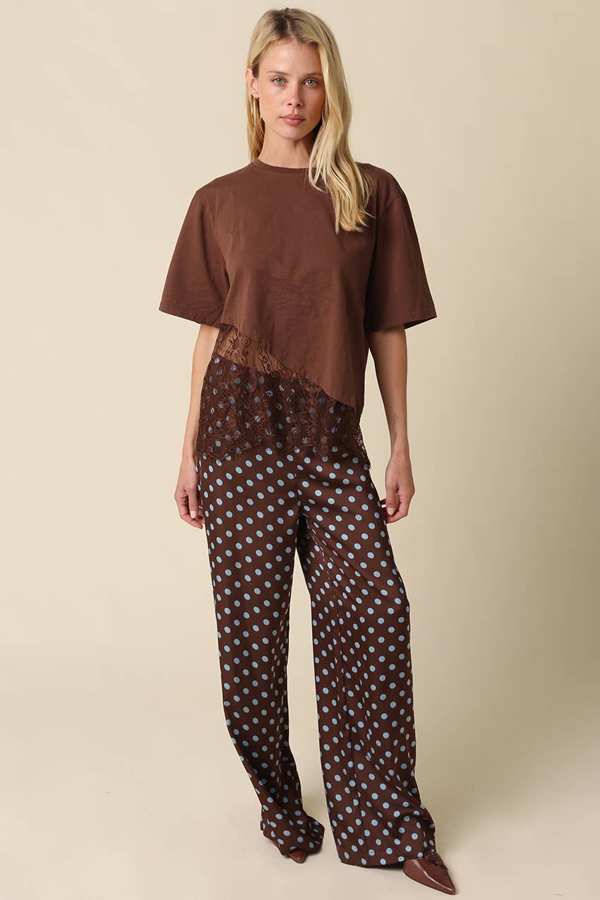 Camila Layered Hem Tee Top