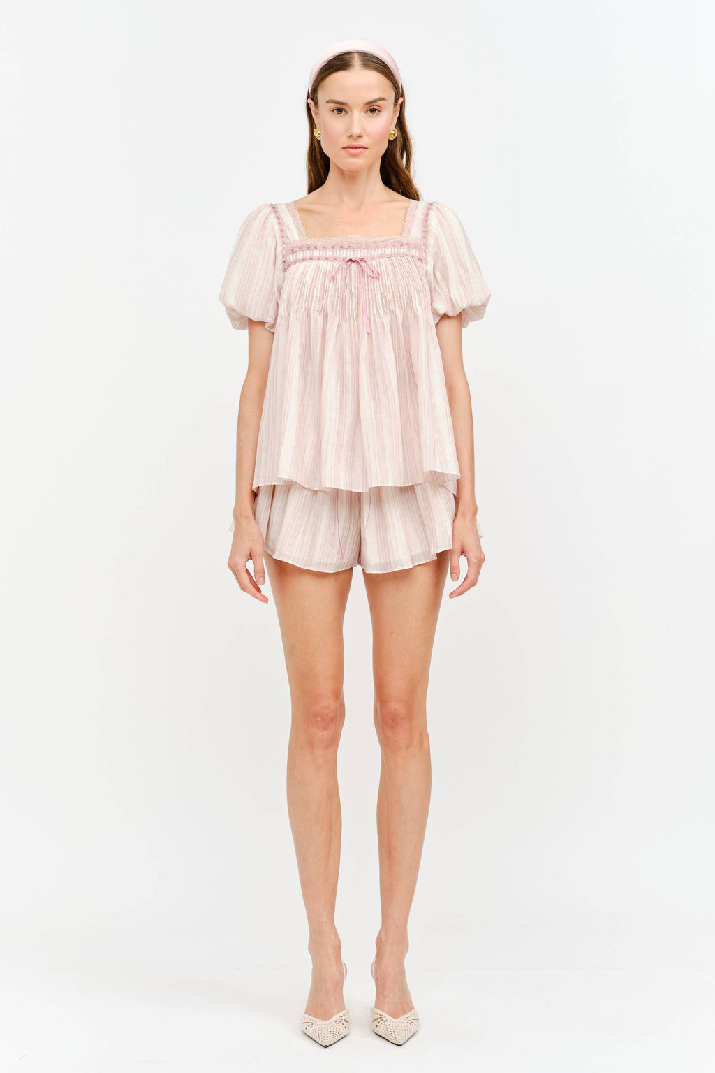 Erika Top: Blush