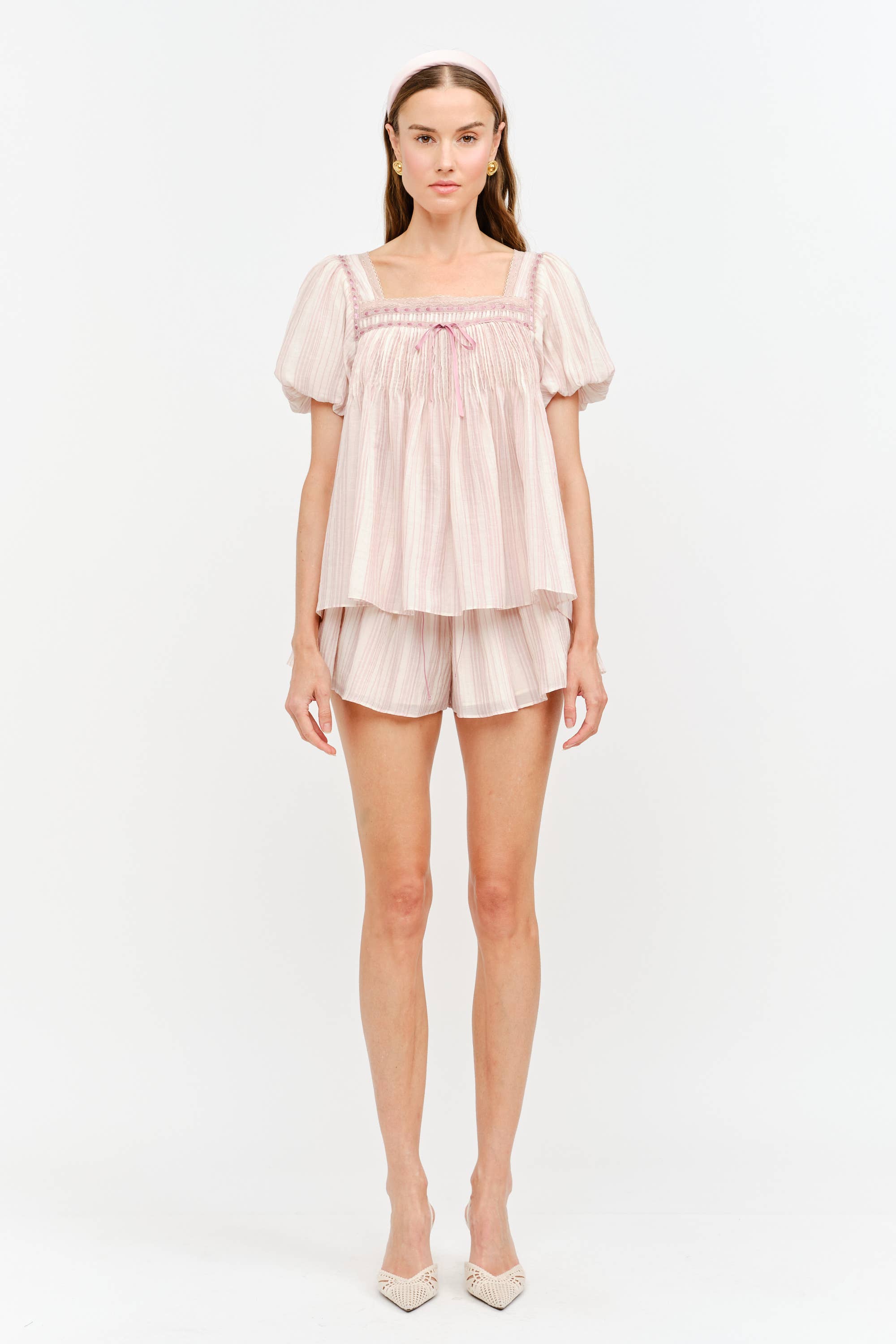 Erika Top: Blush