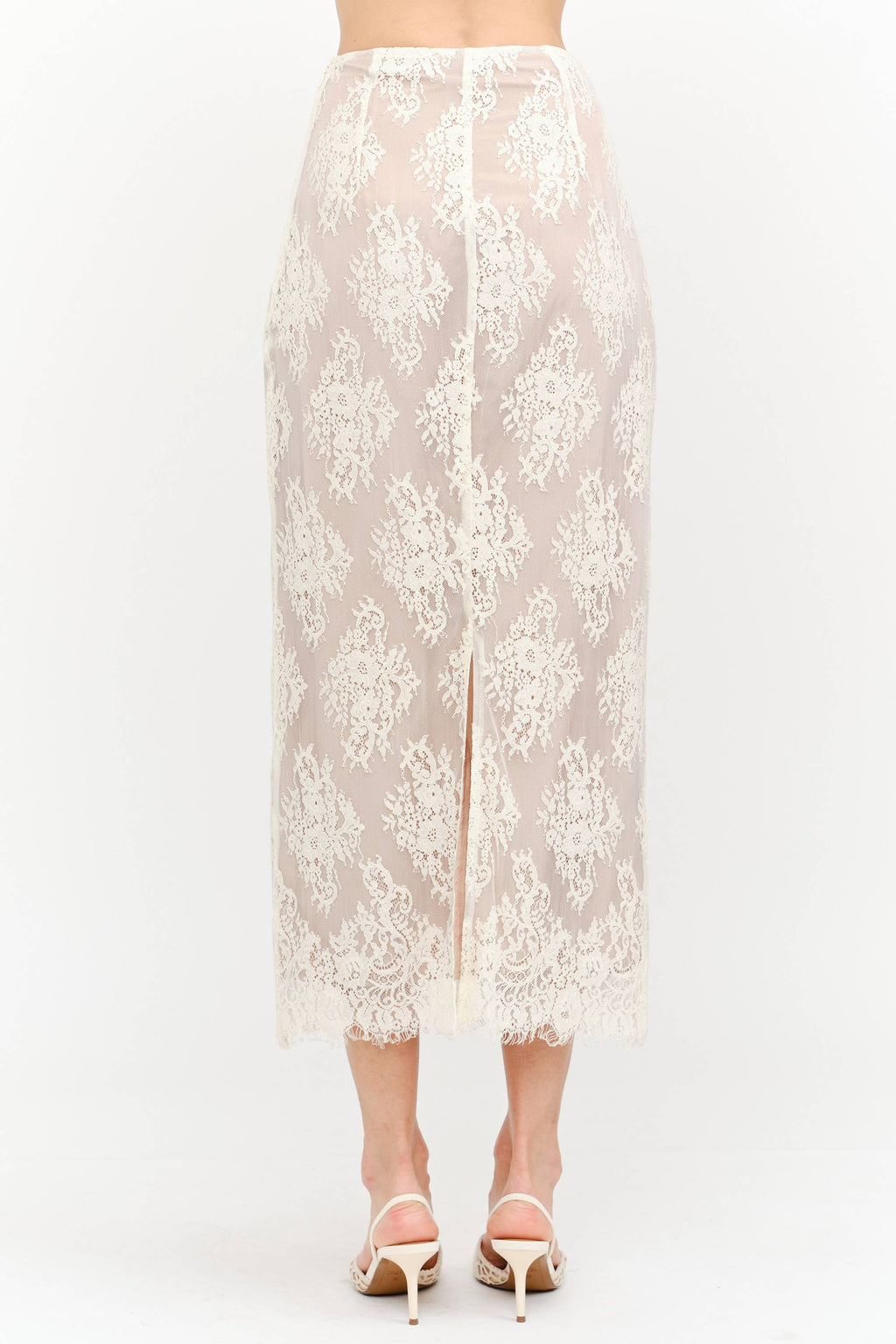 Lennon Skirt: Ivory