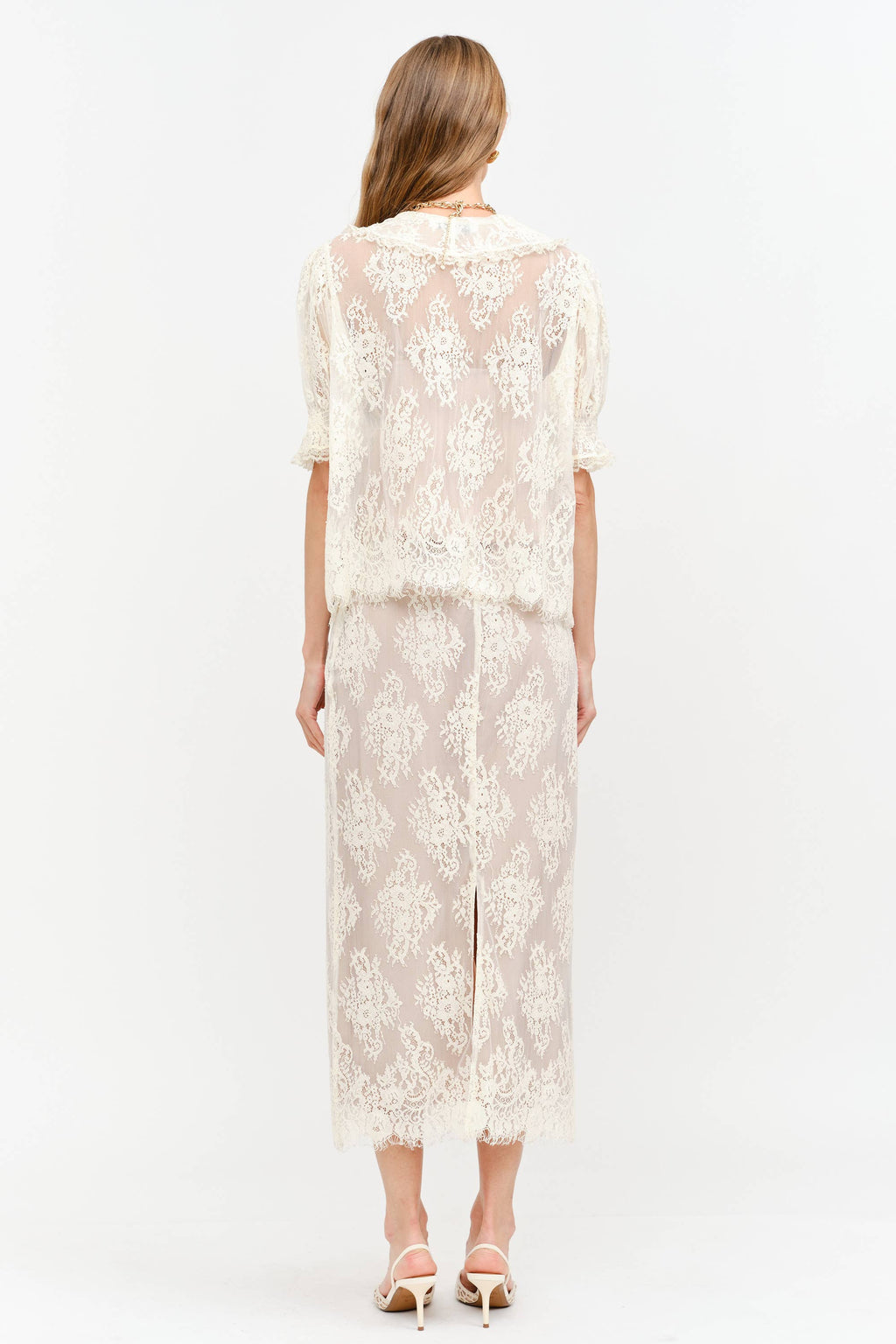 Elliot Blouse: Ivory