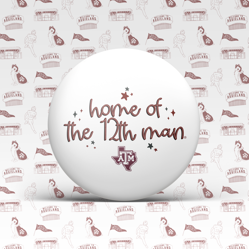 Texas A&M Game Day Buttons | Gameday Pins