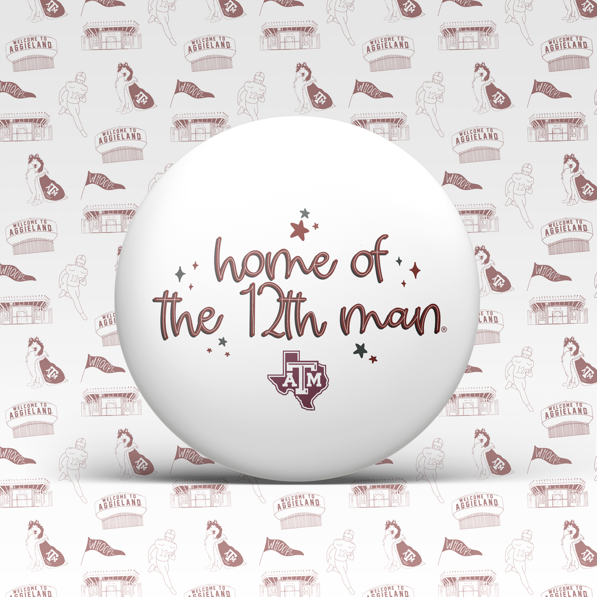 Texas A&M Game Day Buttons | Gameday Pins