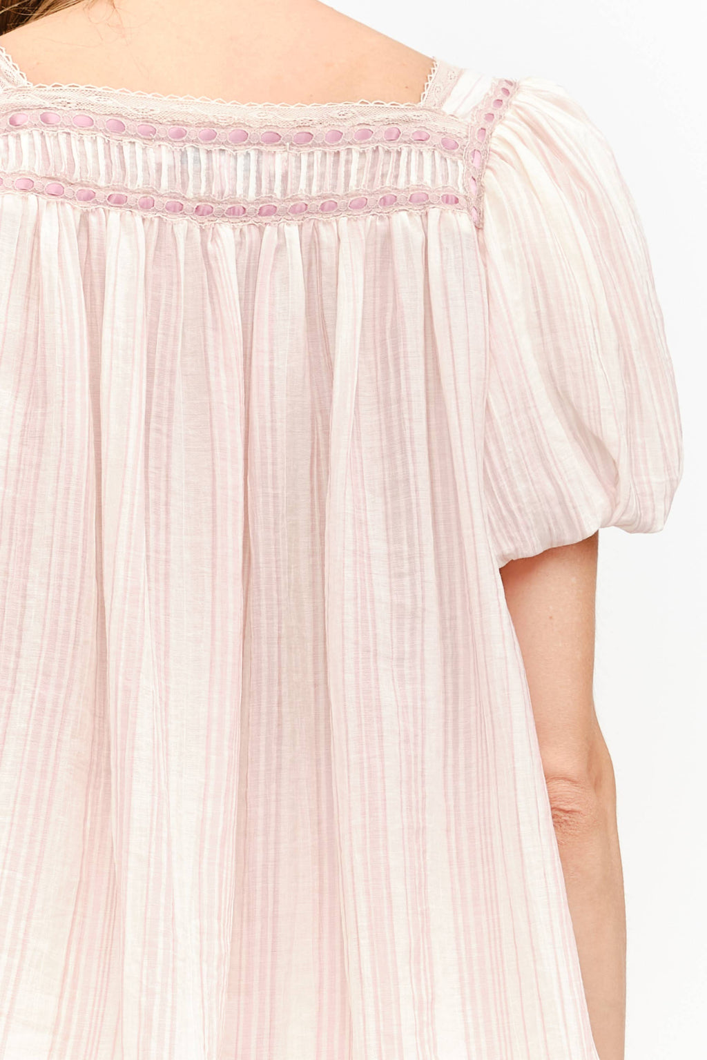 Erika Top: Blush