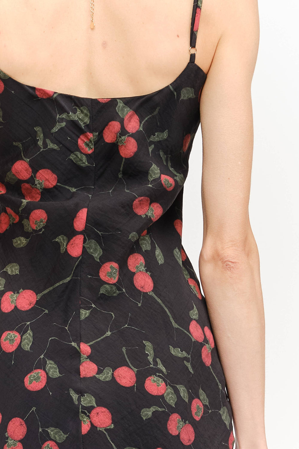 Ivy Dress: Tomato