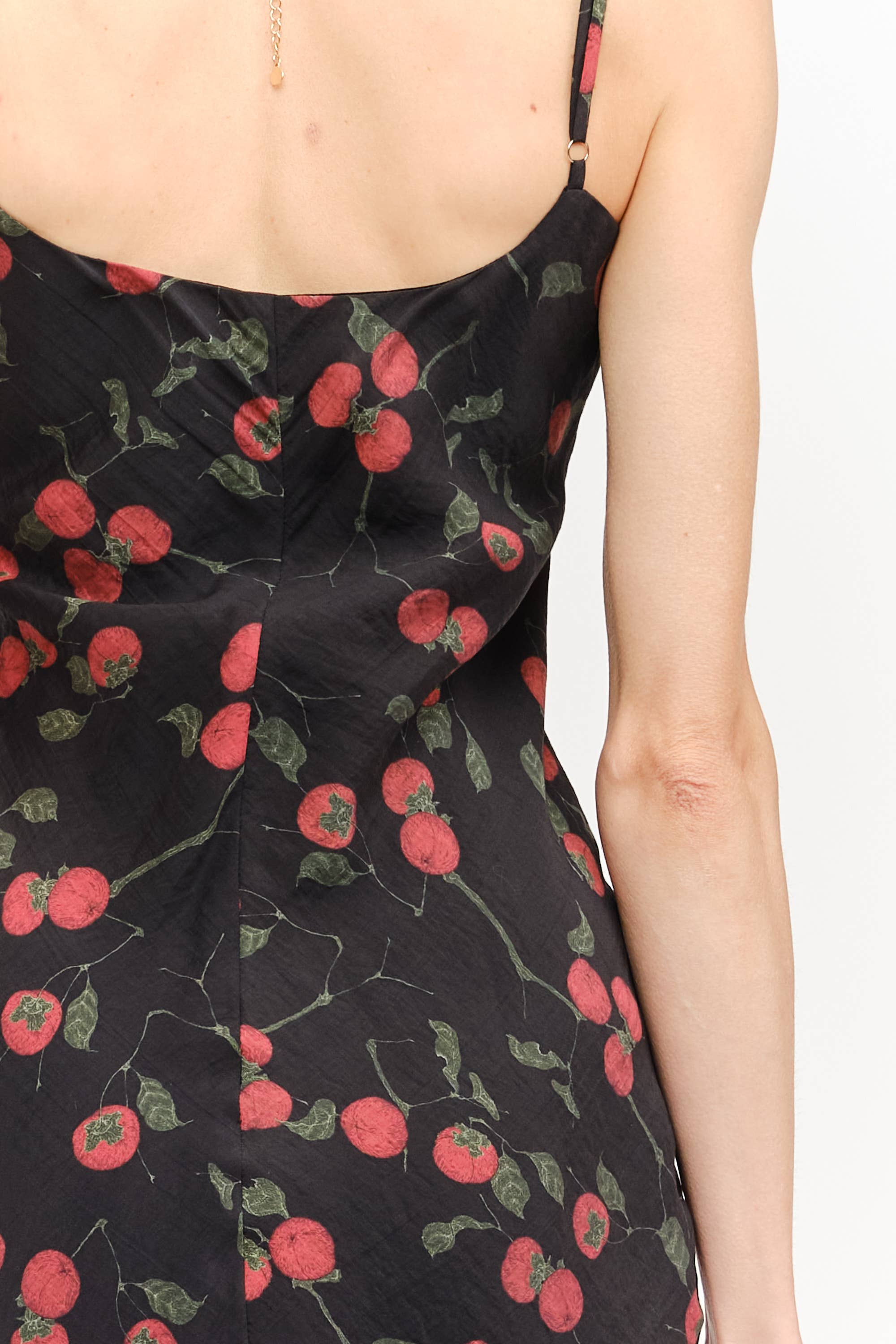 Ivy Dress: Tomato