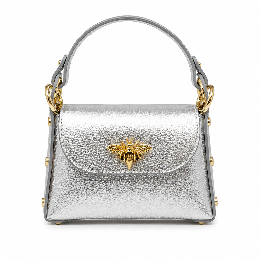 GF1085 GENUINE ITALIAN LEATHER BUTTERFLY MINI BAG