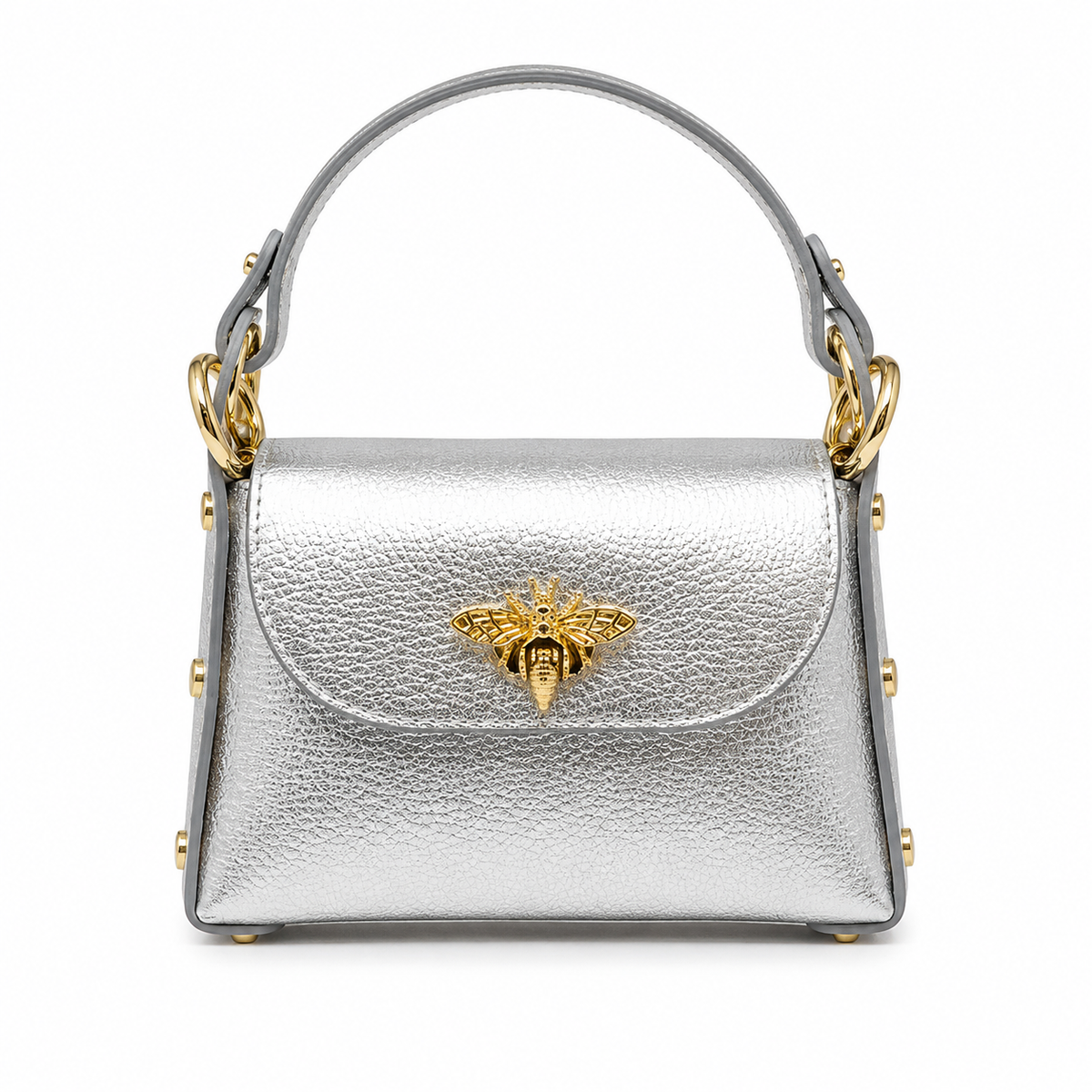 GF1085 GENUINE ITALIAN LEATHER BUTTERFLY MINI BAG