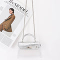 Transparent Top Handle Bag