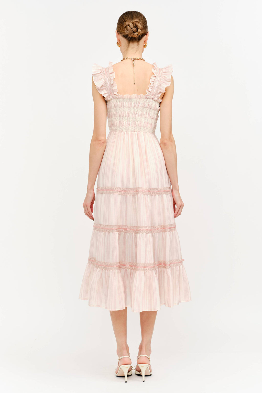 Casella Dress: Blush