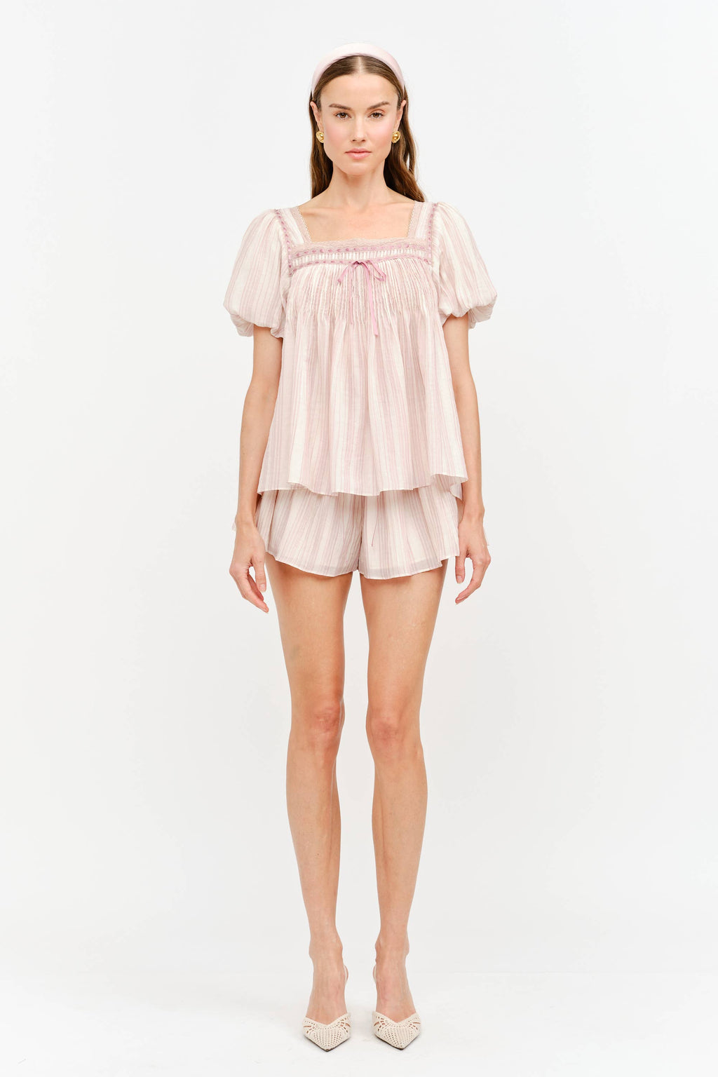 Erika Top: Blush