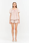 Erika Top: Blush