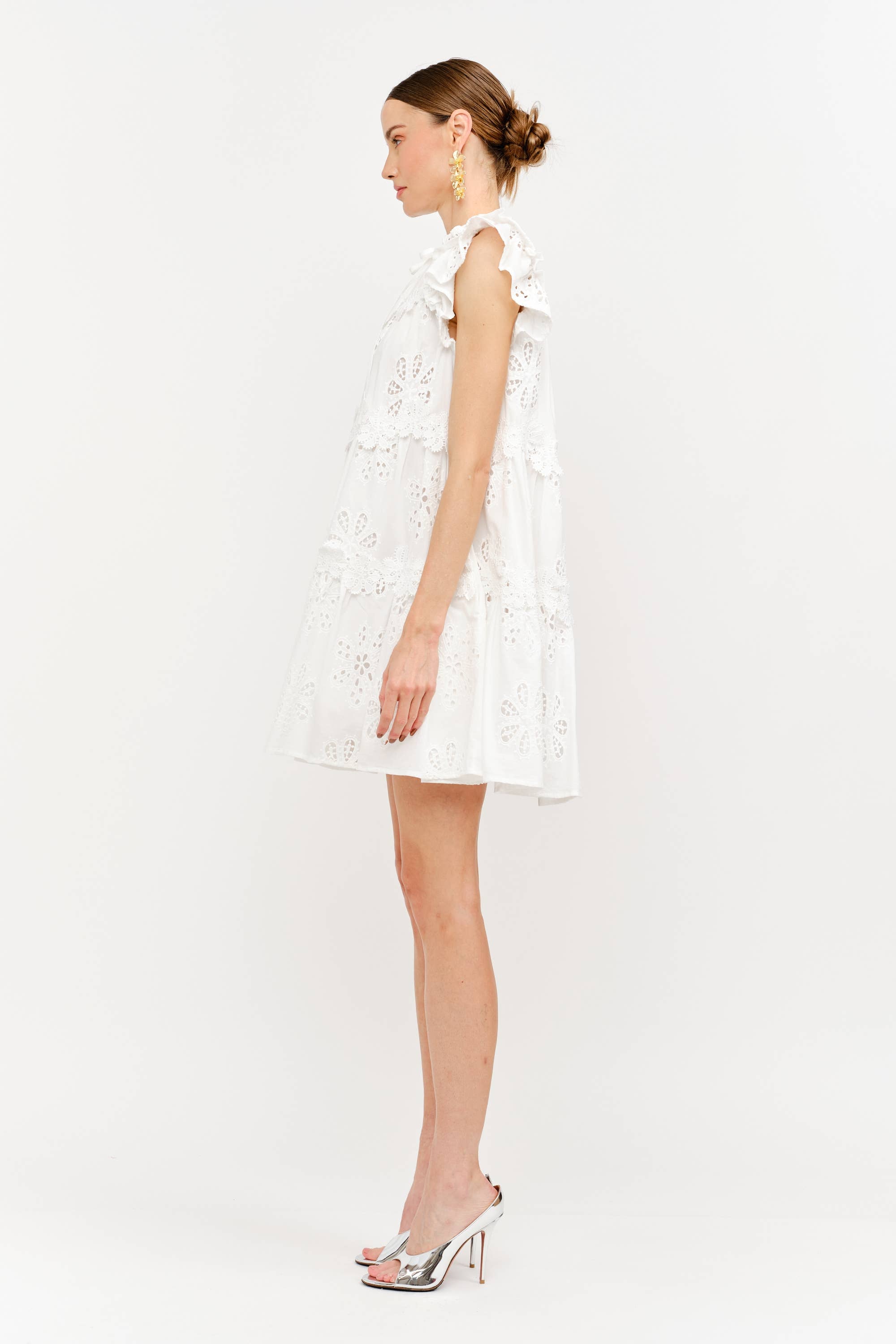 Kensie Off White Dress: Off White
