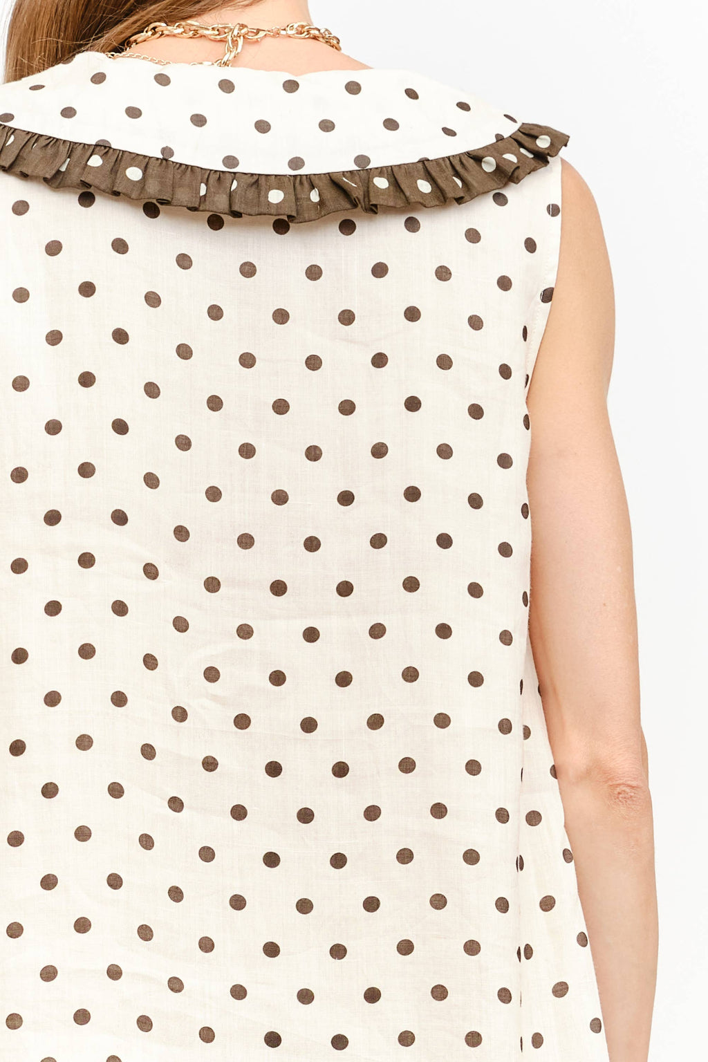 Gracie Dress: CREAM