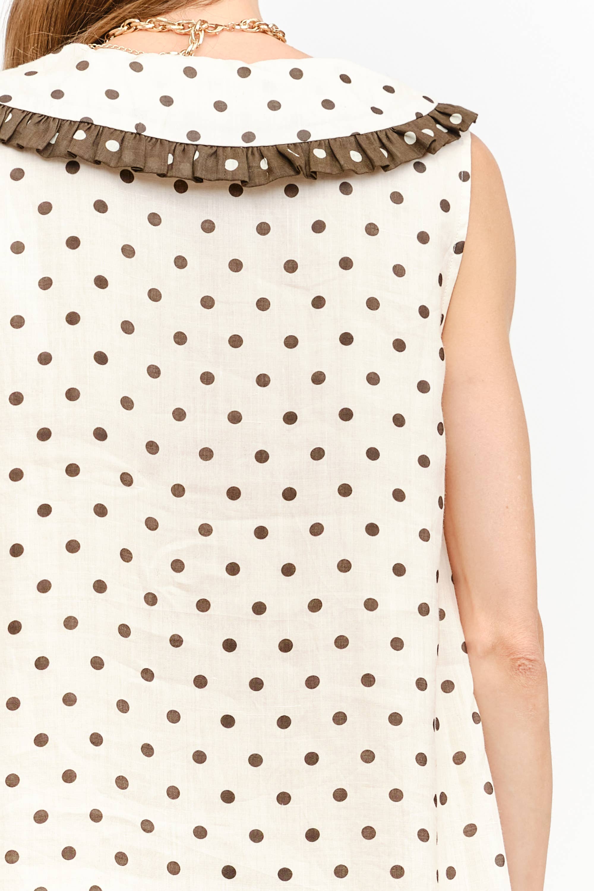 Gracie Dress: CREAM
