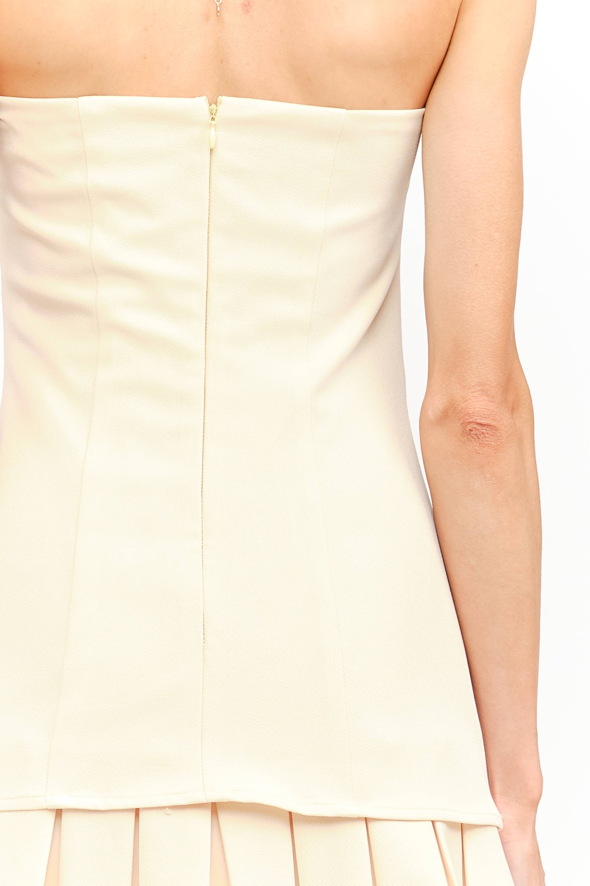 Arley Dress: Butter Yellow