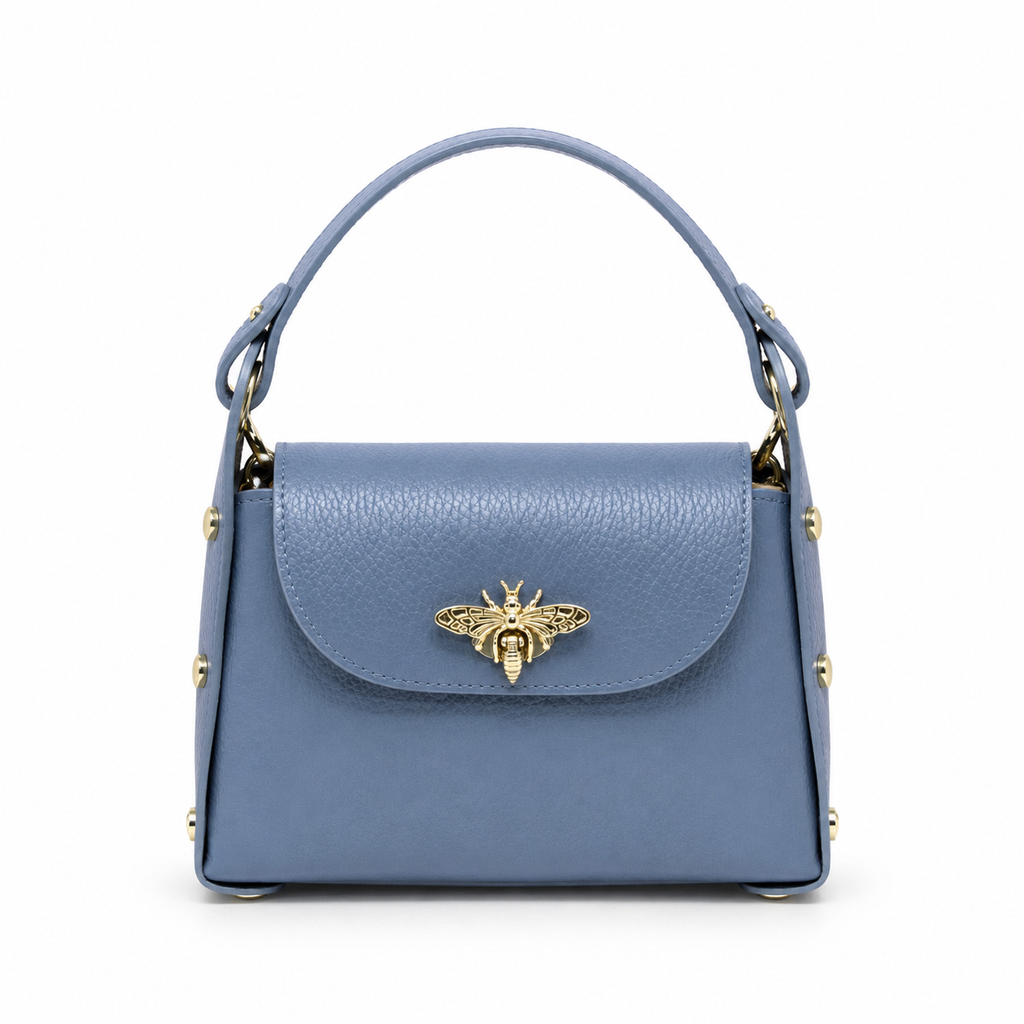 GF1085 GENUINE ITALIAN LEATHER BUTTERFLY MINI BAG