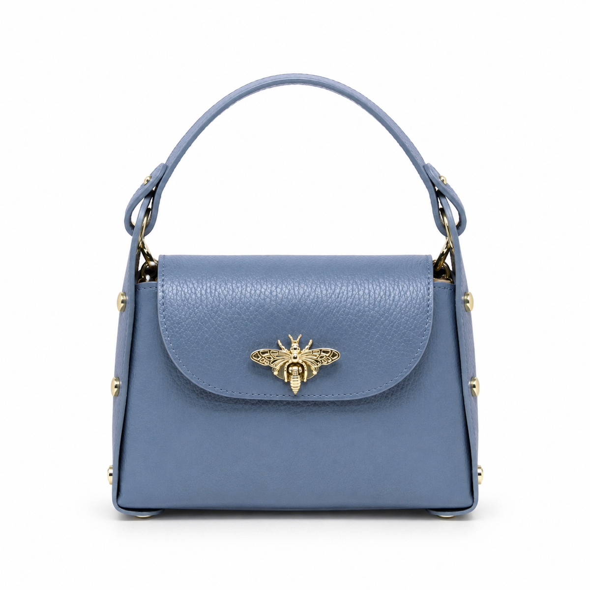 GF1085 GENUINE ITALIAN LEATHER BUTTERFLY MINI BAG