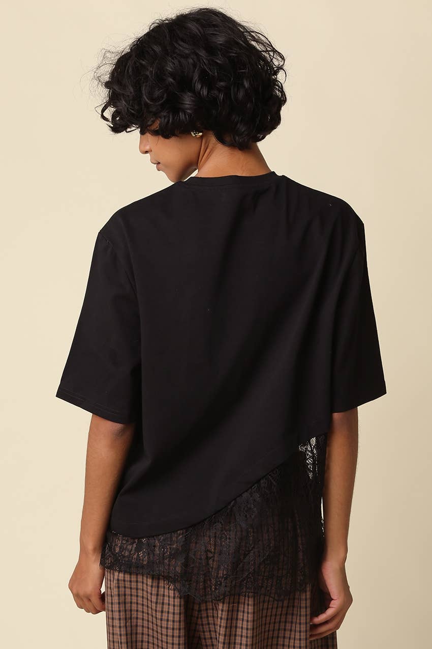 Camila Layered Hem Tee Top