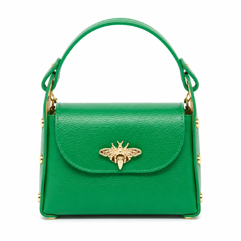 GF1085 GENUINE ITALIAN LEATHER BUTTERFLY MINI BAG