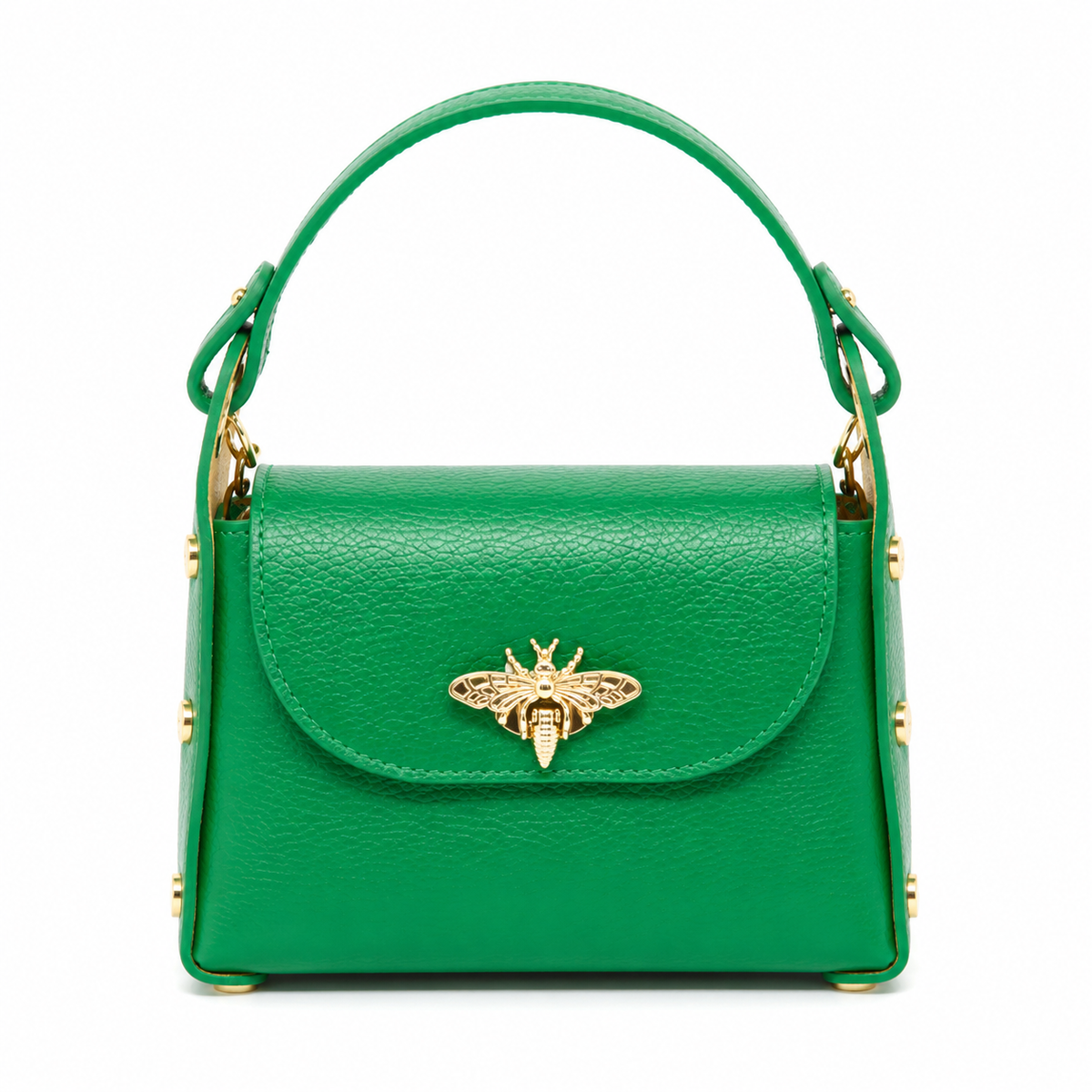 GF1085 GENUINE ITALIAN LEATHER BUTTERFLY MINI BAG
