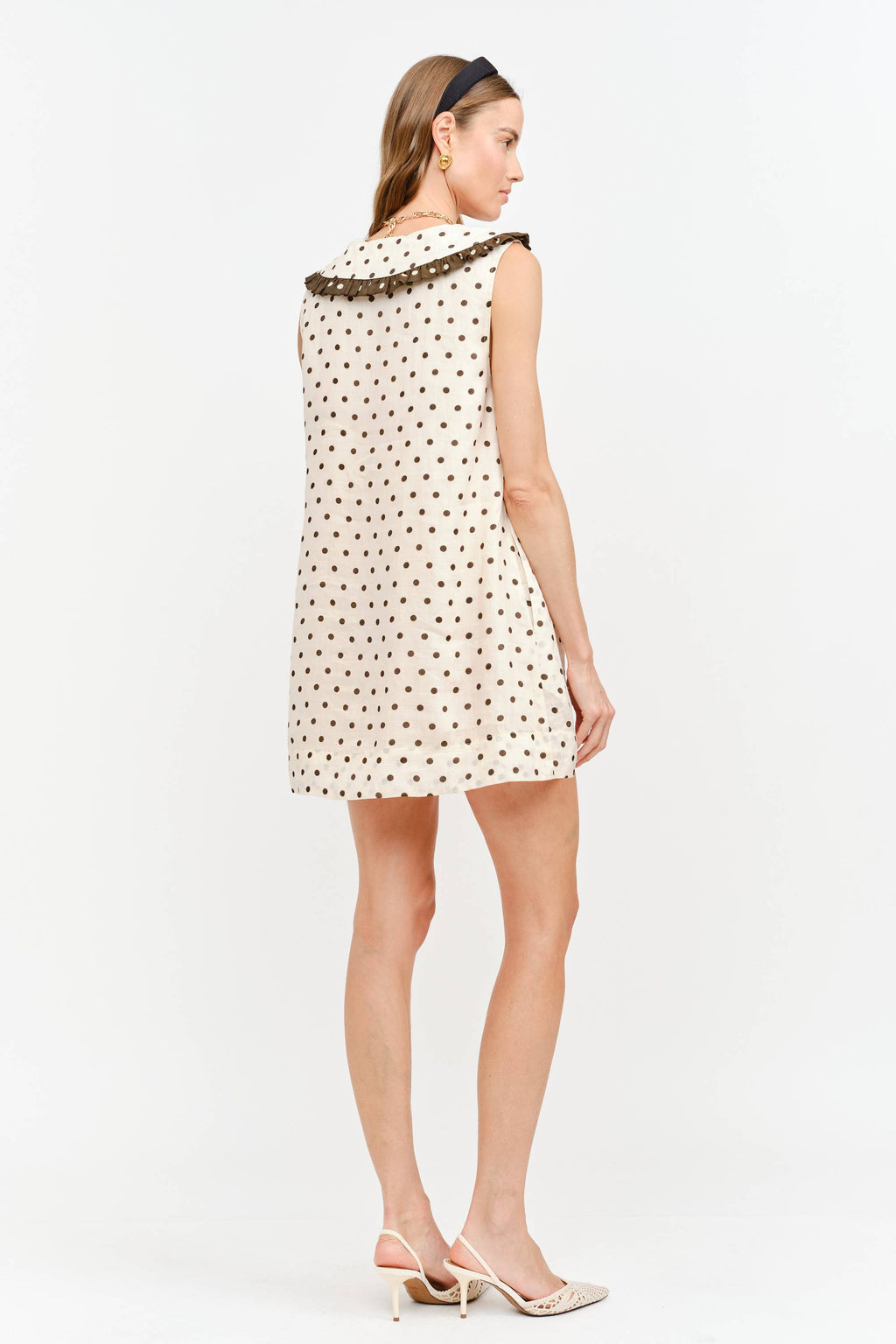 Gracie Dress: CREAM