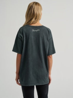 OVERSIZED BLUE DEPTHS