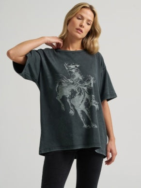 OVERSIZED BLUE DEPTHS
