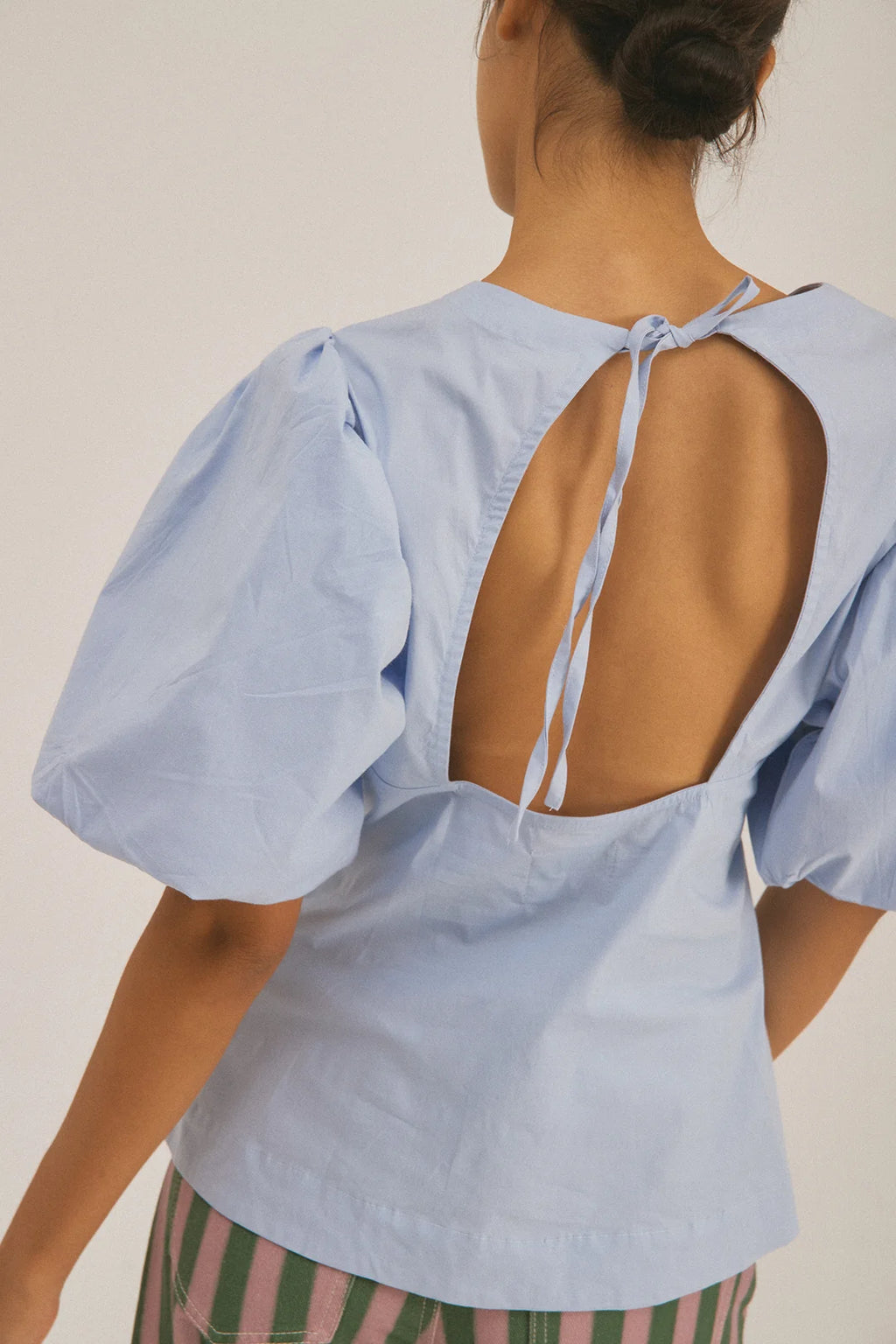 DENIM MEMORY TOP